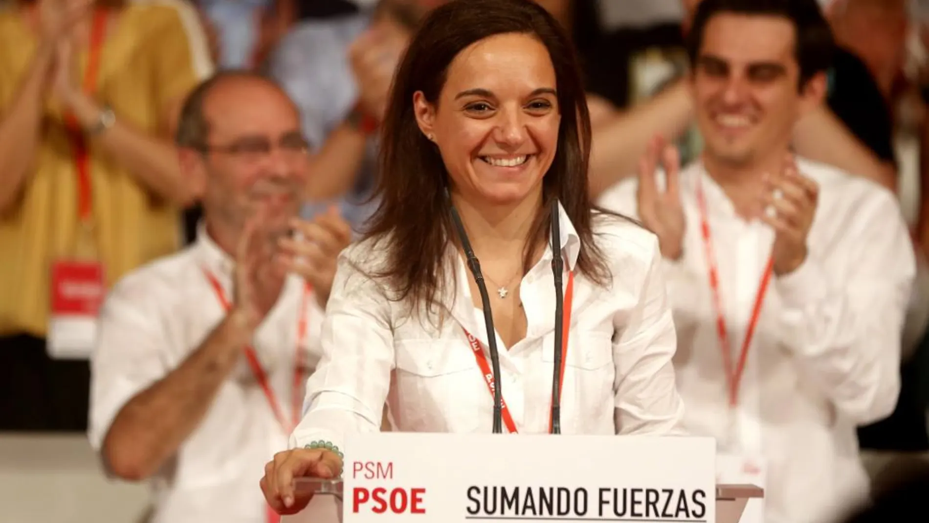 Sara Hernández es secretaria general del PSOE de Madrid
