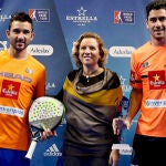 Sanyo y Maxi, con el título de Murcia