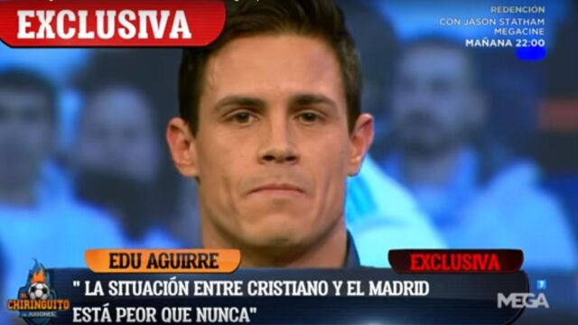 El Chiringuito de Pedrerol: «Cristiano quiere irse del Real Madrid el 30 de junio»