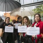 Los ex asesores de empleo abordaron a Díaz al acudir a un acto del PSOE