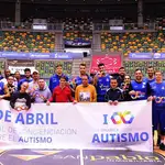  Un gran gesto a favor del autismo de la sociedad castellano y leonesa