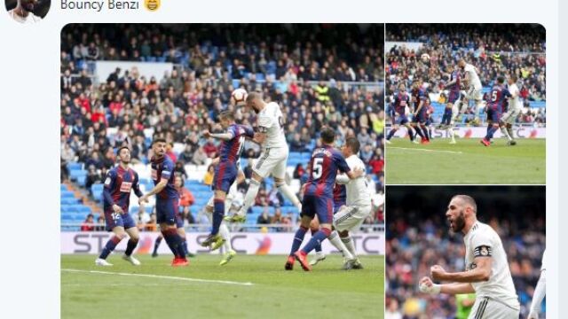 El tuit de Benzema