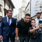  Los hosteleros de Valladolid aprovecharán la llegada de Ronaldo para reforzar el turismo