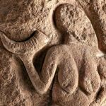 La Venus de Laussel, una obra icónica del arte del paleolítico, está relacionada con un conjunto de representaciones relacionadas con la fertilidad