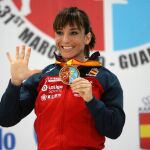 Sandra Sánchez, con el quinto oro europeo consecutivo