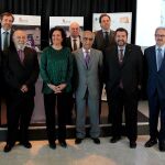 García-Cirac presenta la Semana Santa de Castilla y León en Madrid, junto a los representantes de las cofradías