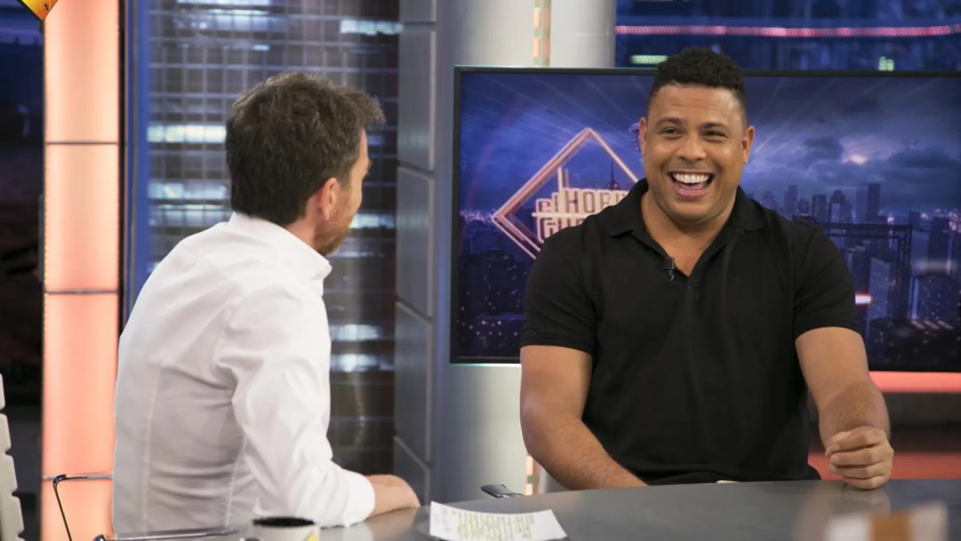 Ronaldo habla de sus famosas fiestas en ‘El Hormiguero’