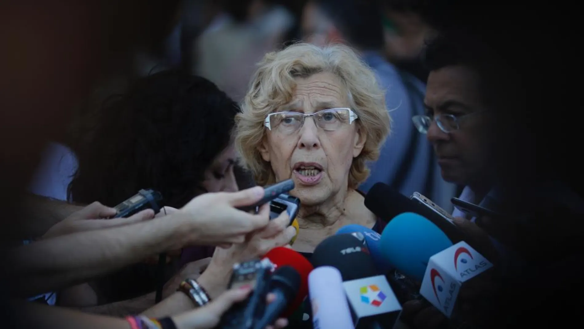 Carmena acusa al presidente de EE UU de vulnerar los derechos humanos