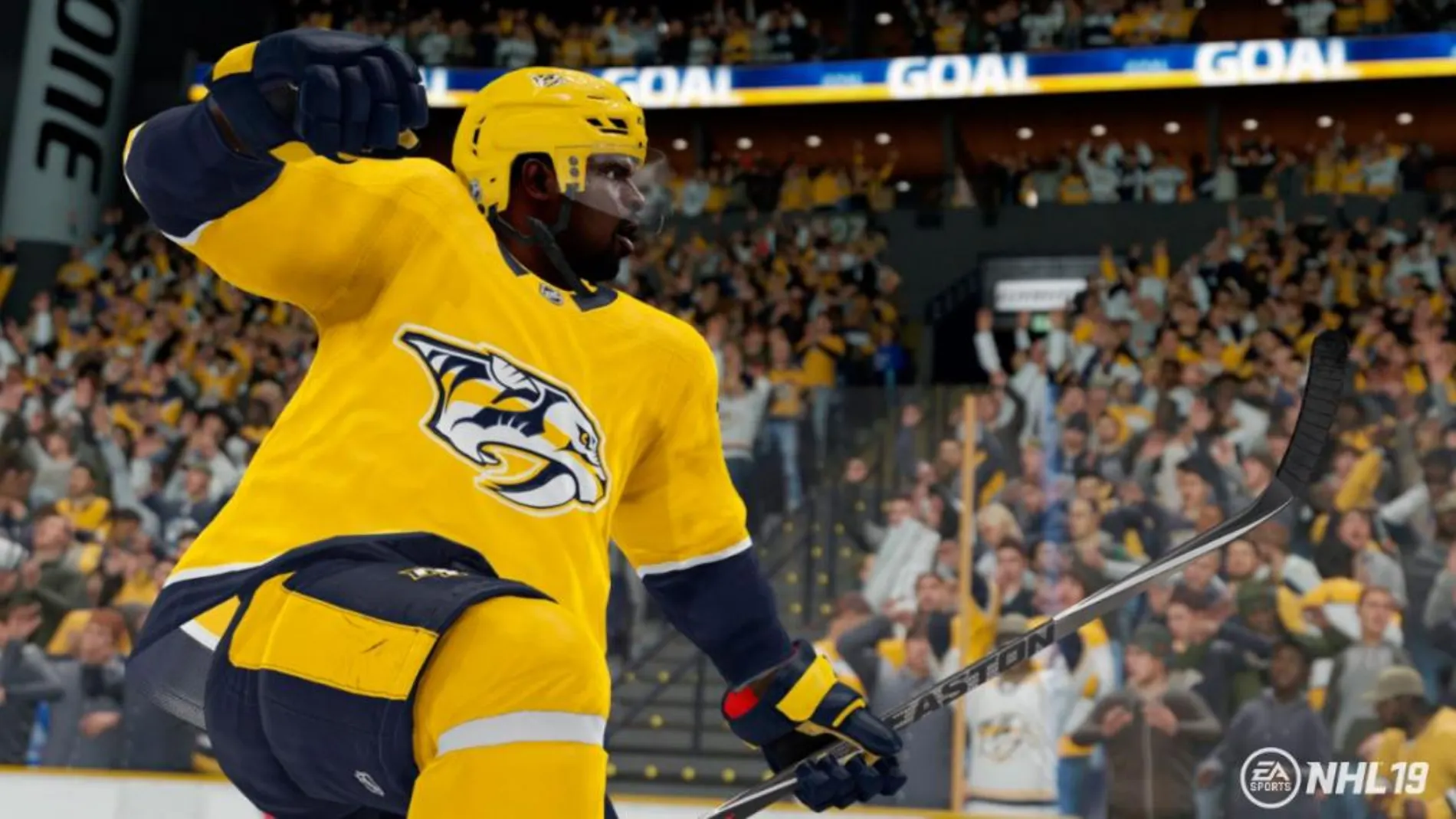 Captura del videojuego ‘NHL 19’