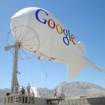 Uno de los globos de Google