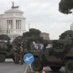 Roma se blinda para el 60º aniversario de la UE