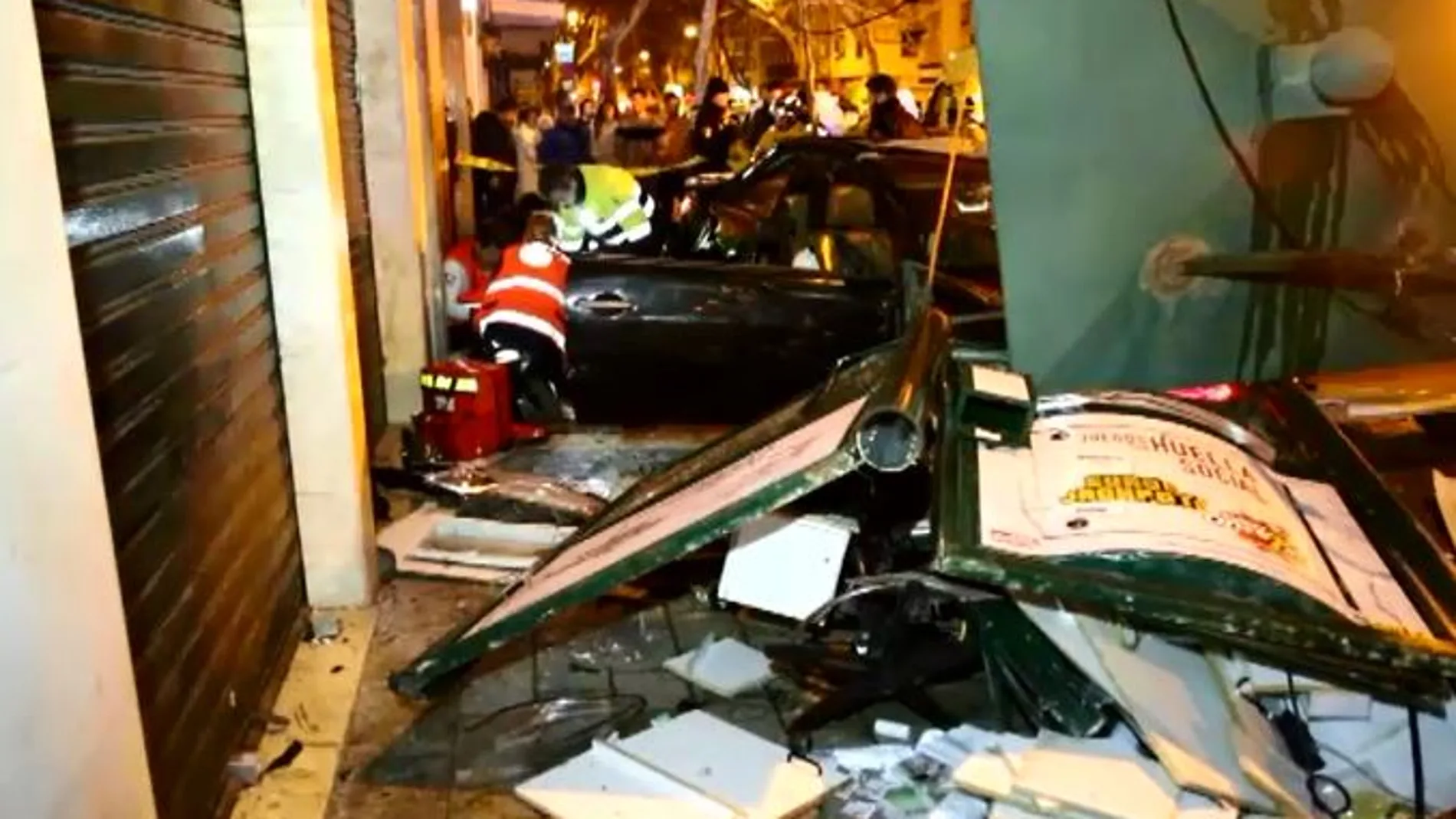 Un muerto y dos heridos en un accidente de tráfico en Mallorca