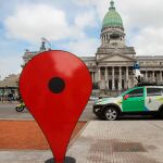 Google Maps apuesta por un nuevo concepto de mapas en realidad aumentada / Efe