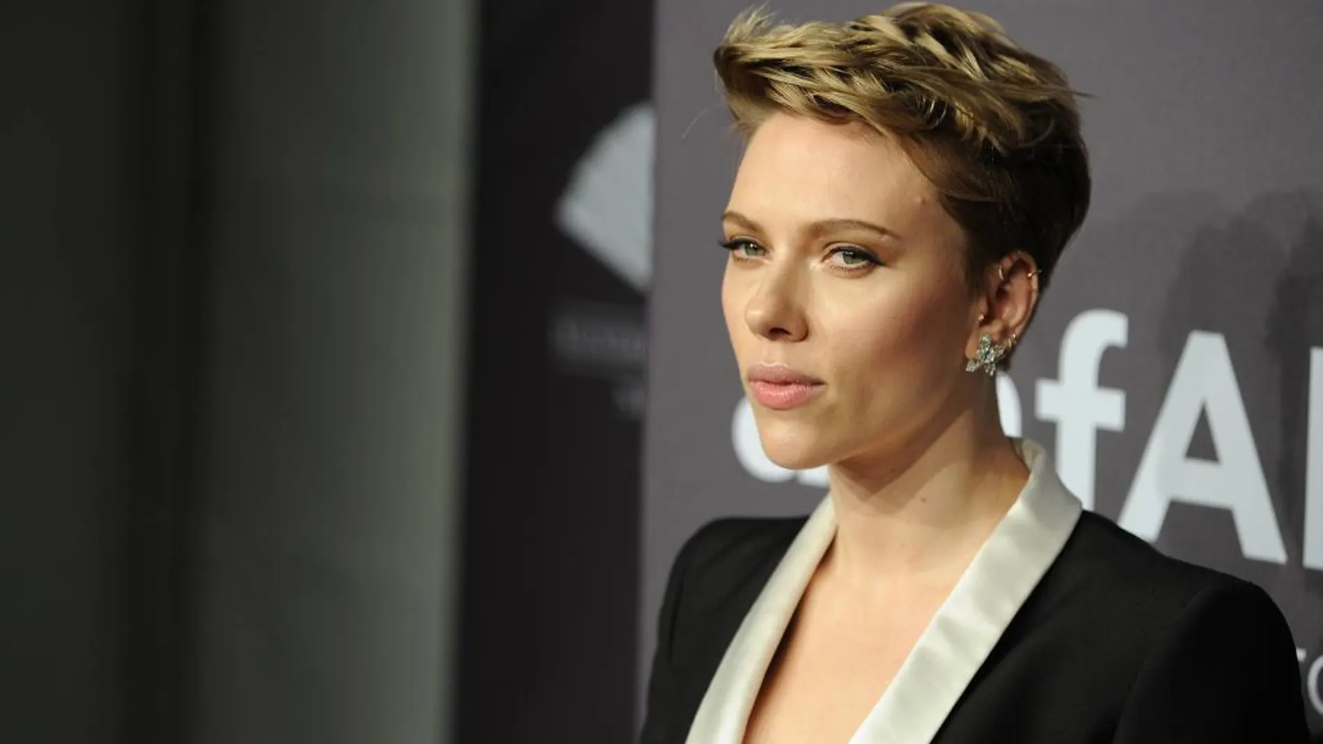 Scarlett Johansson en una gala en Nueva York el pasado 18 de febrero