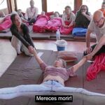 Un retiro de ayahuasca celebrado en España