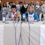 Víctimas y proetarras, frente a frente en Estrasburgo