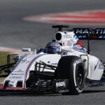 El finlandés Valtteri Bottas (Williams) marcó la vuelta rápida este miércoles en la segunda jornada de la segunda tanda de entrenamientos