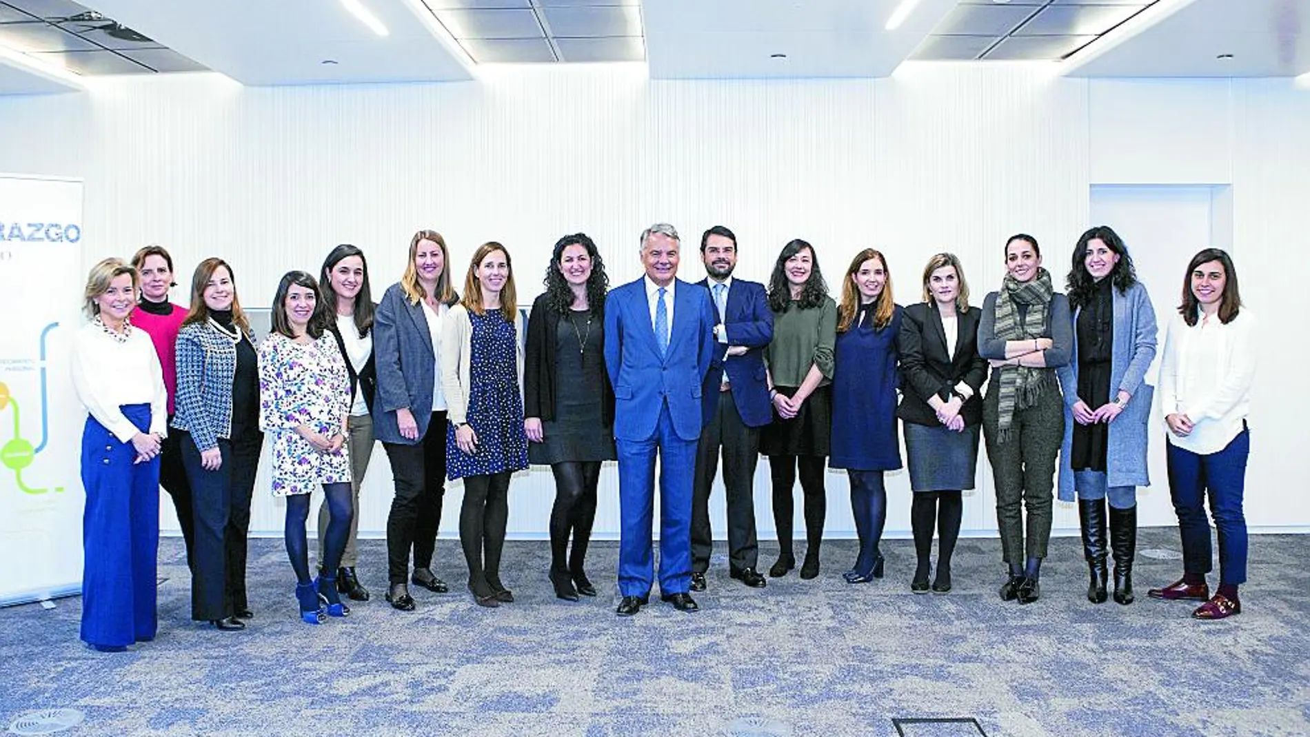 El presidente de Mutua Madrileña, Ignacio Garralda, en el programa «Liderazgo Femenino»