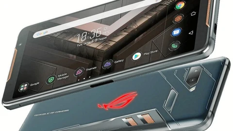 El modelo ROG de ASUS está dotado de un microchip Qualcomm Snapdragon 845 elevado a 2.96 GHz y con pantalla Amoled de 90 Hz