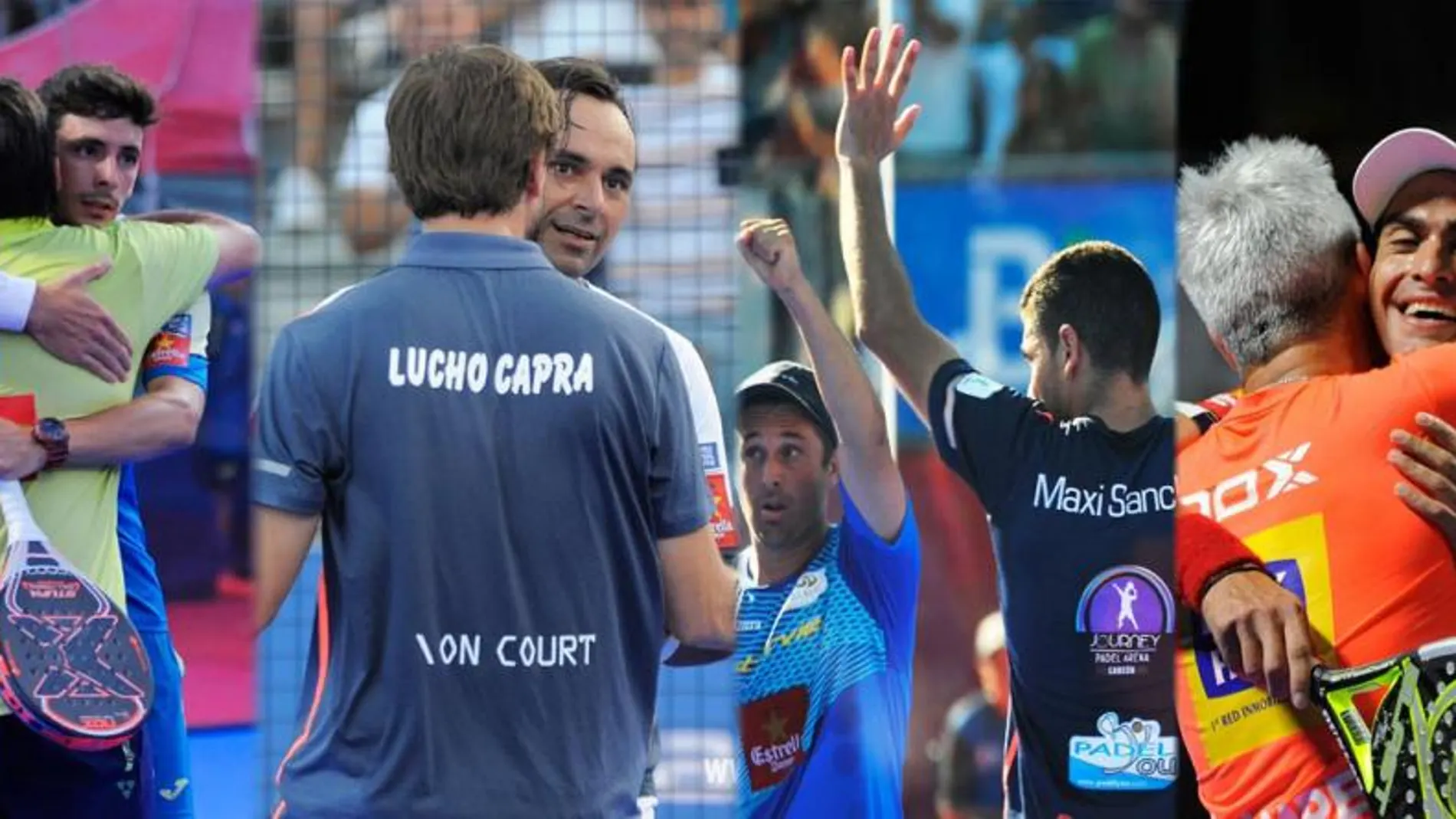 Semifinales masculinas en Mijas