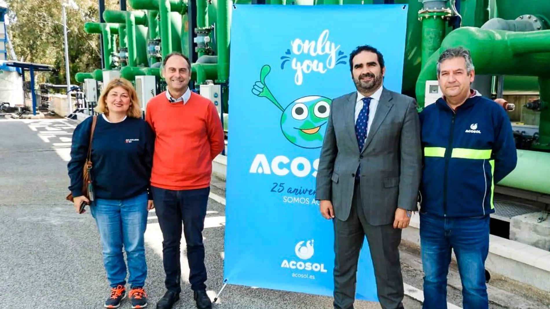 El Día del Agua coincide con el 25 aniversario de Acosol / Foto: La Razón