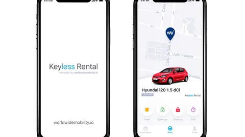 Keyless rental simplifica aún más la forma de abrir nuestro coche