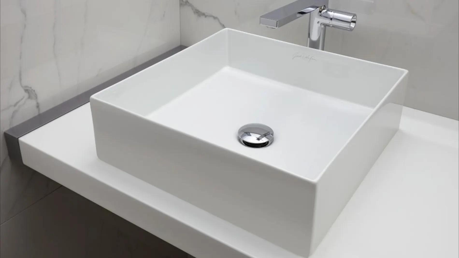 Jacob Delafon presenta Delta Pure, su lavabo más sofisticado
