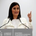 La ministra de Sanidad, Consumo y Bienestar Social, Carmen Montón/Efe