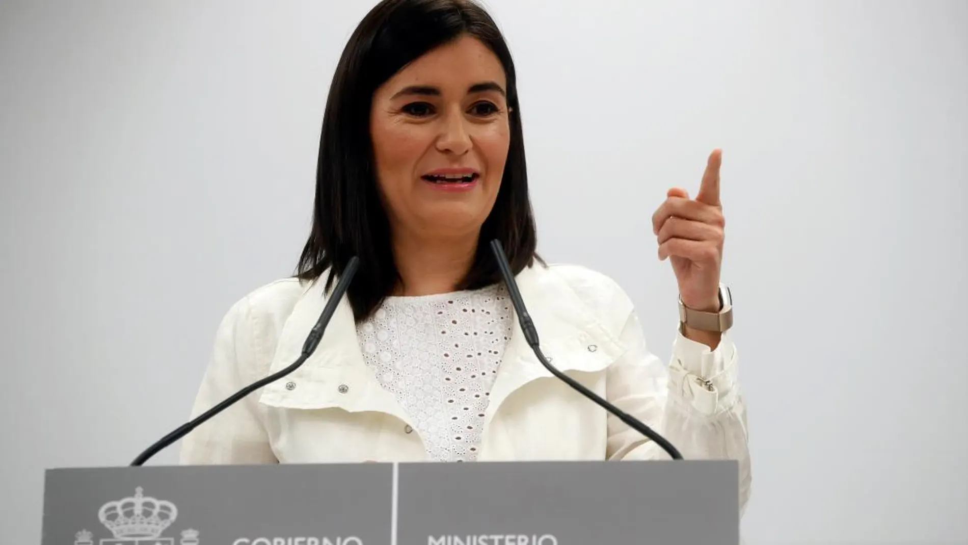 La ministra de Sanidad, Consumo y Bienestar Social, Carmen Montón/Efe