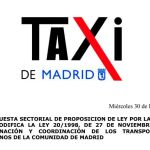 Lea íntegra la nueva propuesta del Taxi