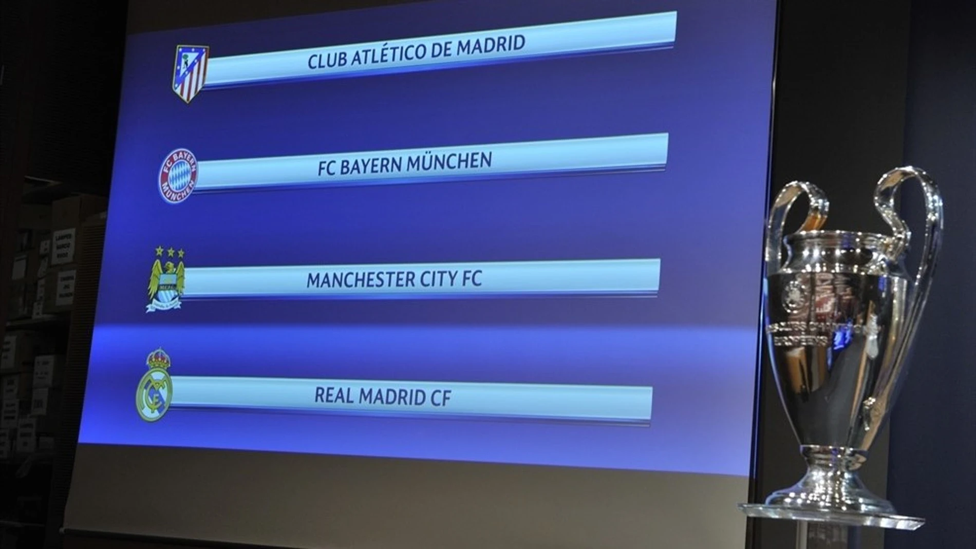 Sorteo Champions