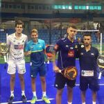Duelos de semifinales