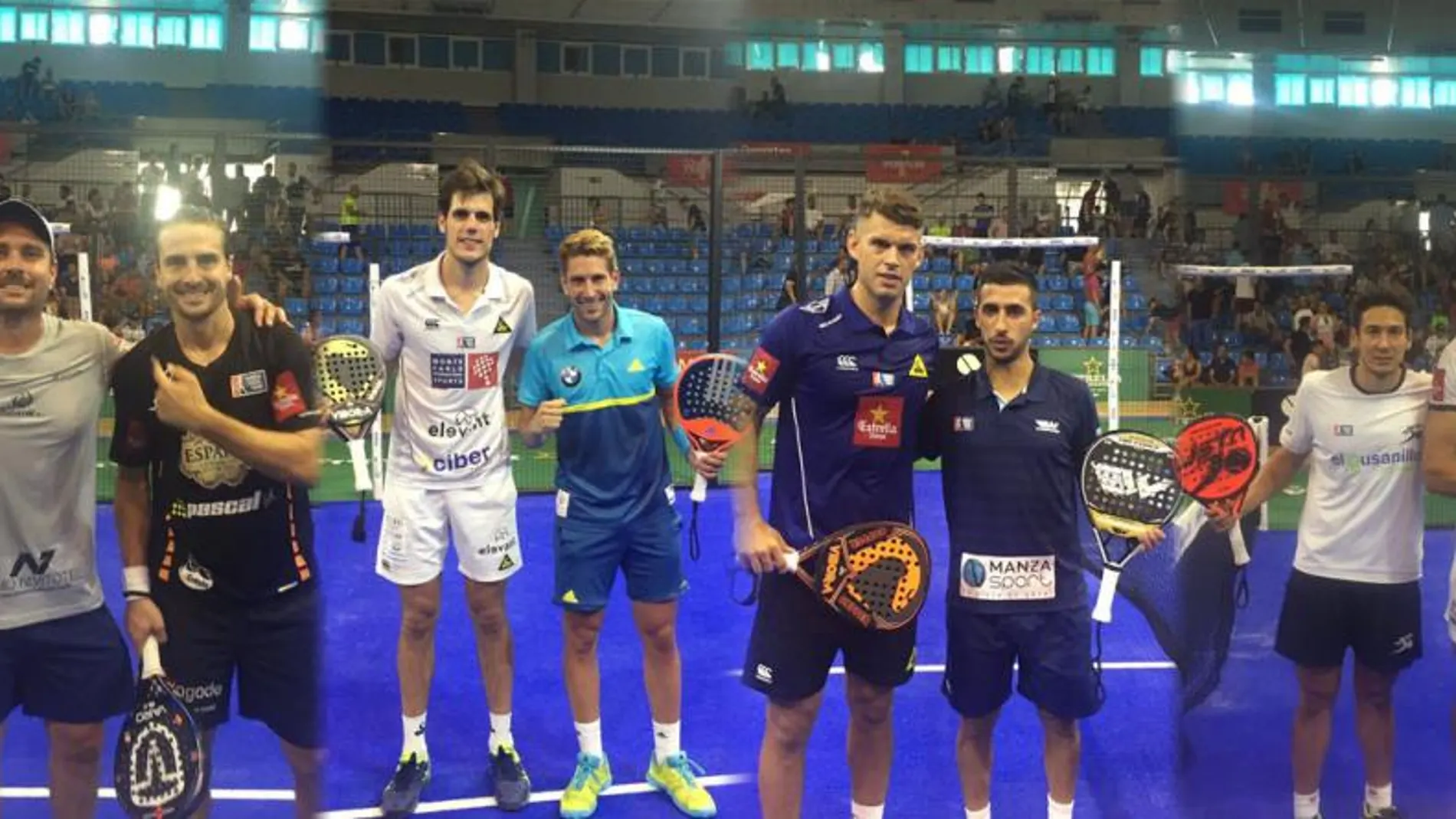 Duelos de semifinales