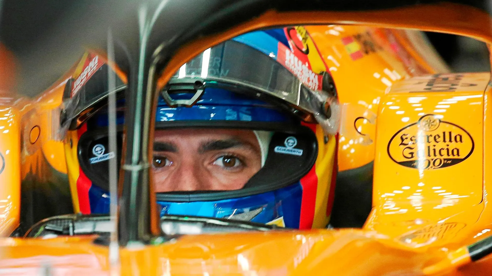 McLaren tiene en Sainz al líder de la escudería