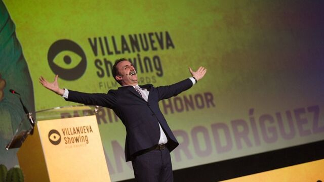 Santi Rodríguez, presentador de la pasada edición de los Villanueva Showing Film Awards