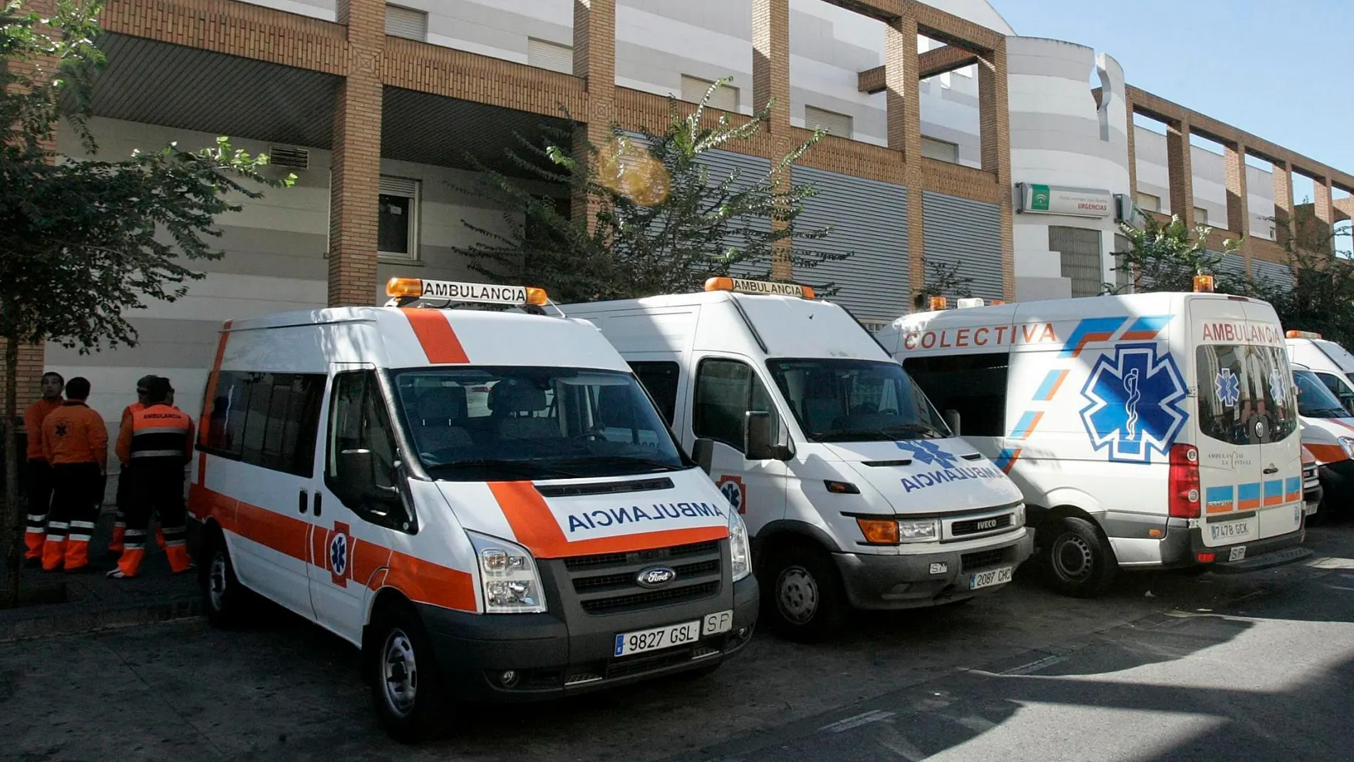 Urgencias del hospital Virgen Macarena / Foto: Manuel Olmedo