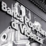 Sucursal en Roma de Banca Popolares di Vicenza, una de las dos entidades liquidadas por el BCE