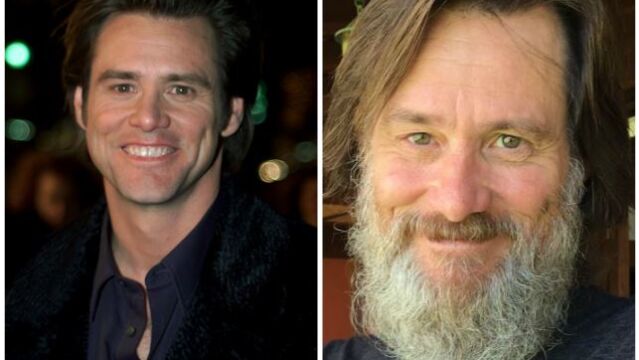 Ngoại hình xuống cấp đến mức không thể nhận ra của Jim Carrey