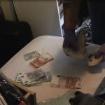 En la operación «Abrelatas» la Guardia Civil ha intervenido más de 20.000 euros en efectivo