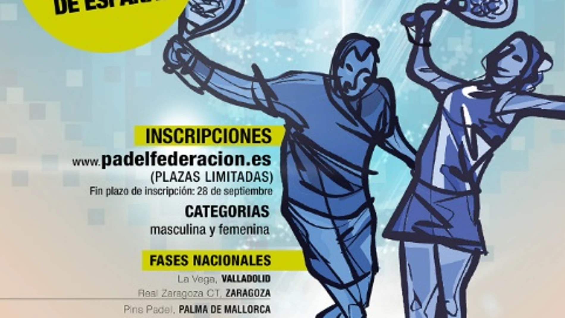 Cartel de la competición
