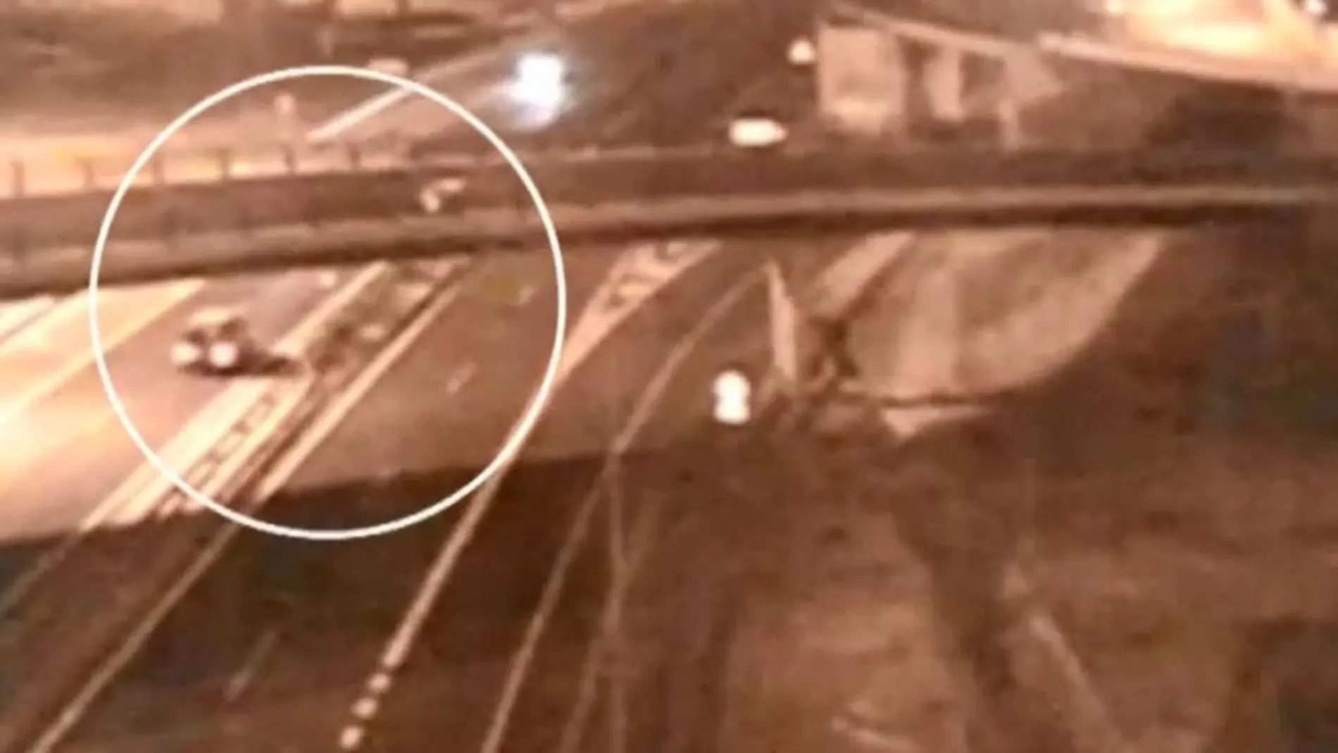 Un conductor de 80 años recorre 8 kilómetros en dirección contraria en una autovía