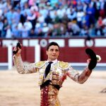 El torero Paco Ureña