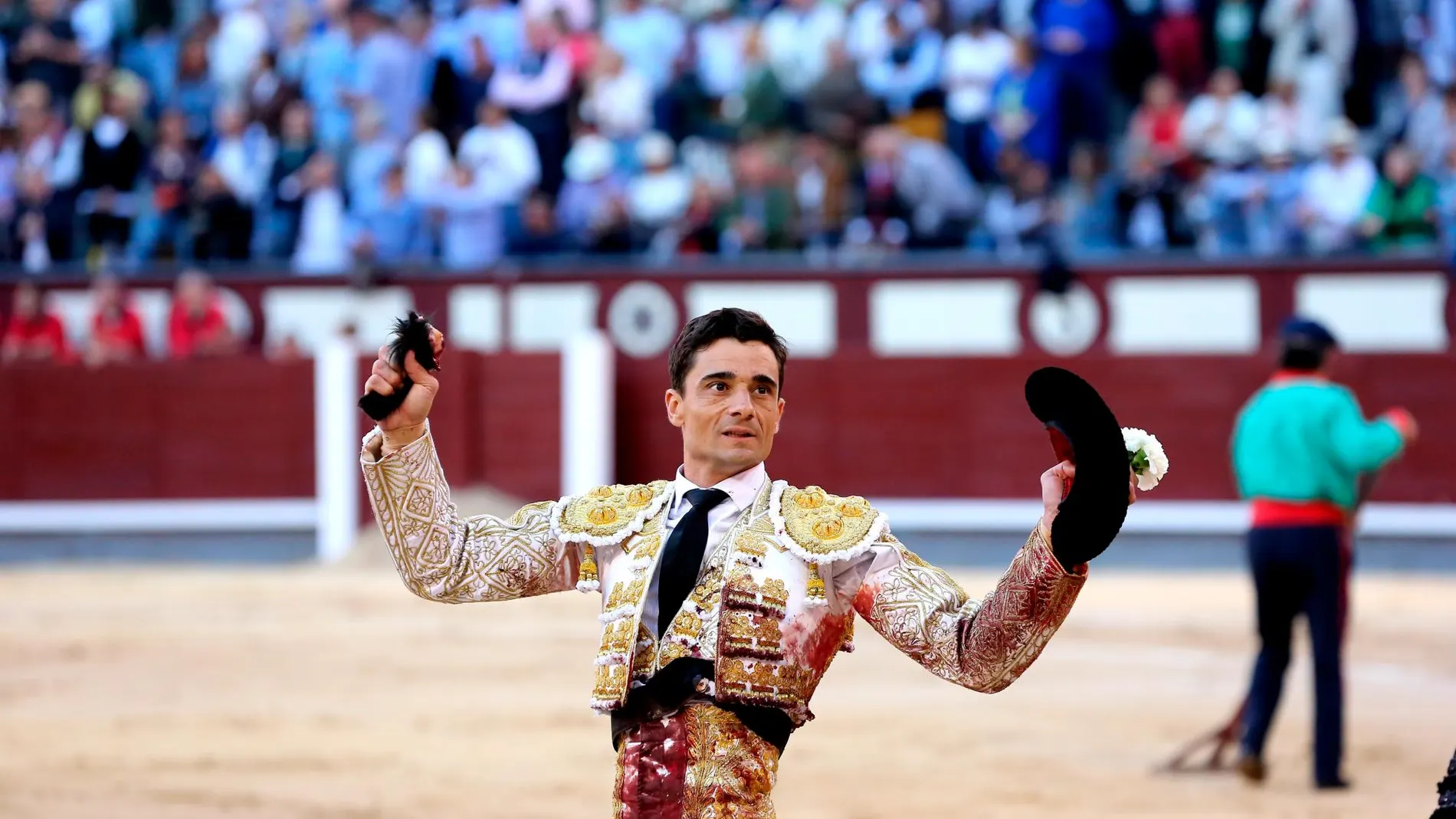 El torero Paco Ureña