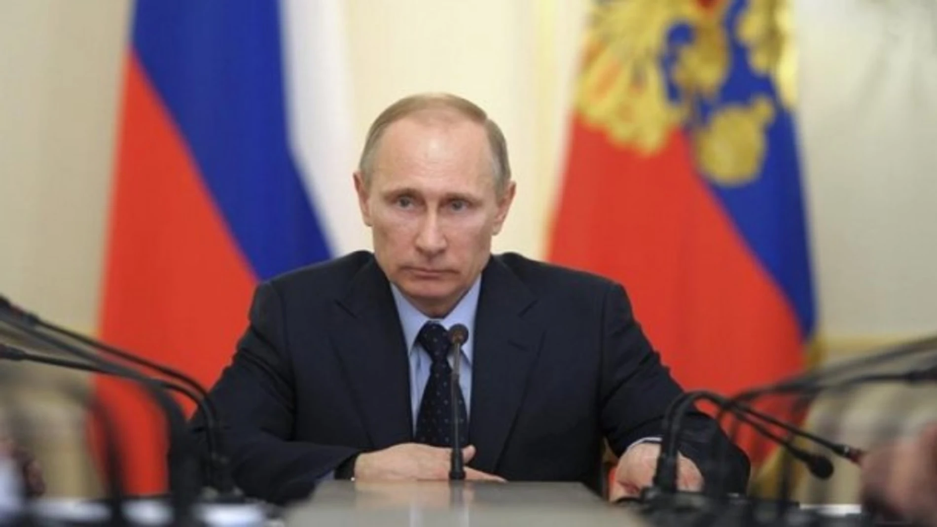 El presidente ruso, Vladimir Putin / Efe