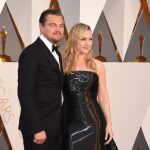 Leonardo DiCaprio y Kate Winslet a la llegada a la Gala (Jordan Strauss/Invision/AP)