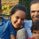 Miguel, su mujer y sus dos hijos murieron calcinados en el interior de su coche