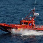 Imagen de una patrullera de Salvamento Marítimo