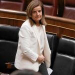 Fátima Báñez, ministra de Empleo