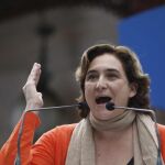 La alcaldesa de Barcelona, Ada Colau