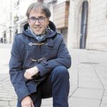 Jesús Aguirre, presidente de la Asociación de Amigos del Camino de Santiago.